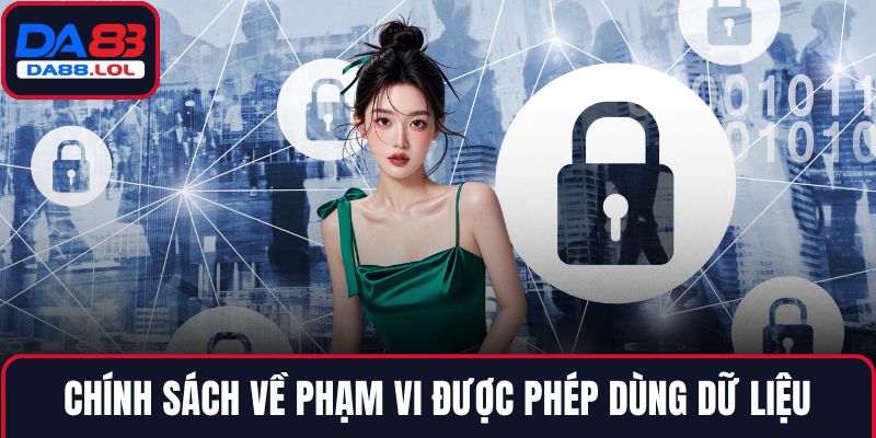 Chính sách về phạm vi được phép dùng dữ liệu