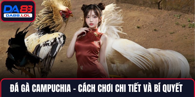 đá gà Campuchia