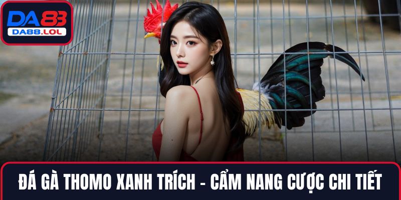 Đá gà thomo xanh trích