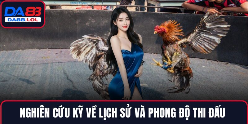 Nghiên cứu kỹ về lịch sử và phong độ thi đấu