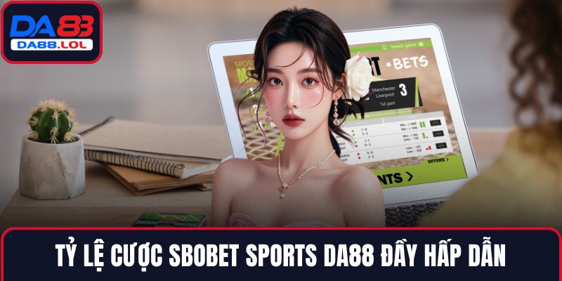 Tỷ lệ cược SBOBET Sports DA88 đầy hấp dẫn